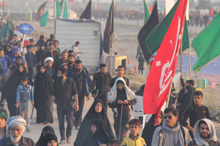 مشایه الأربعین - Arbaeen - راهپیمایی اربعین