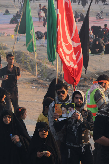 مشایه الأربعین - Arbaeen - راهپیمایی اربعین