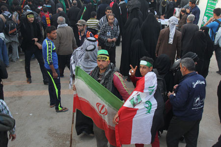 مشایه الأربعین - Arbaeen - راهپیمایی اربعین