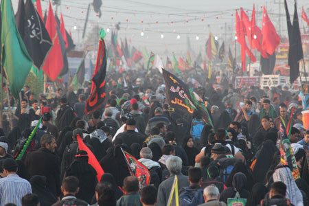 مشایه الأربعین - Arbaeen - راهپیمایی اربعین
