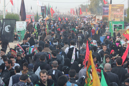مشایه الأربعین - Arbaeen - راهپیمایی اربعین