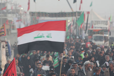 مشایه الأربعین - Arbaeen - راهپیمایی اربعین