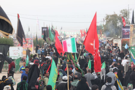 مشایه الأربعین - Arbaeen - راهپیمایی اربعین