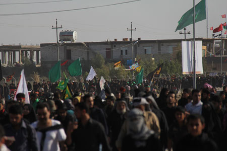 مشایه الأربعین - Arbaeen - راهپیمایی اربعین