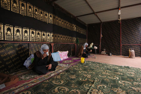 مشایه الأربعین - Arbaeen - راهپیمایی اربعین