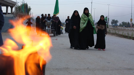 مشایه الأربعین - Arbaeen - راهپیمایی اربعین