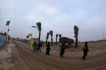 مشایه الأربعین - Arbaeen - راهپیمایی اربعین