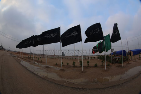 مشایه الأربعین - Arbaeen - راهپیمایی اربعین