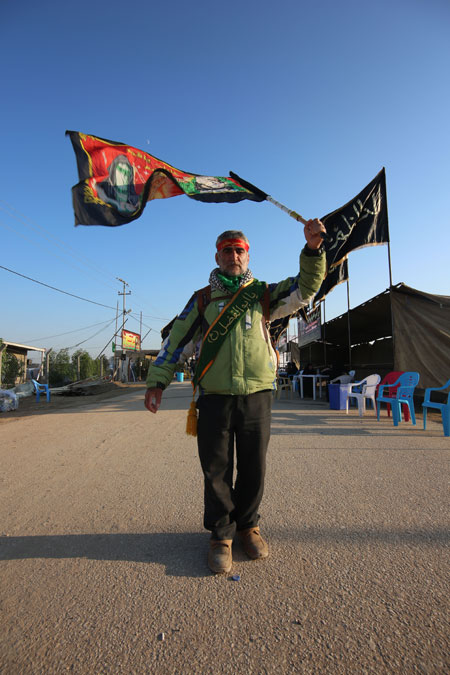 مشایه الأربعین - Arbaeen - راهپیمایی اربعین