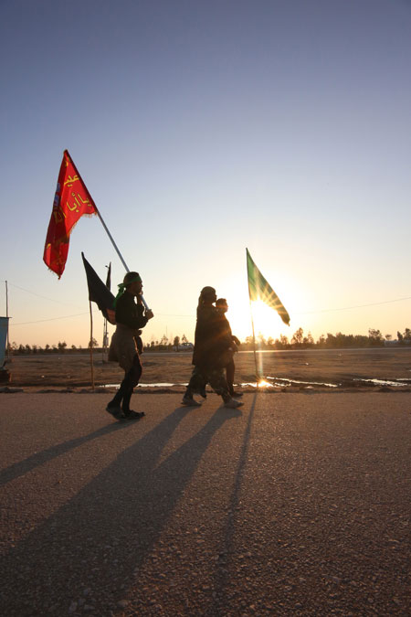 مشایه الأربعین - Arbaeen - راهپیمایی اربعین