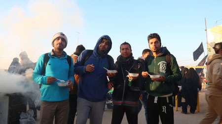 مشایه الأربعین - Arbaeen - راهپیمایی اربعین