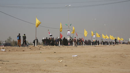 مشایه الأربعین - Arbaeen - راهپیمایی اربعین