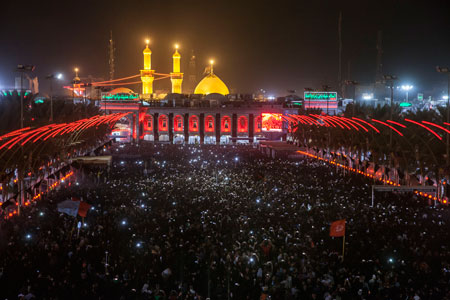 حرم امام حسین علیه السلام - emam hosein - ashura
