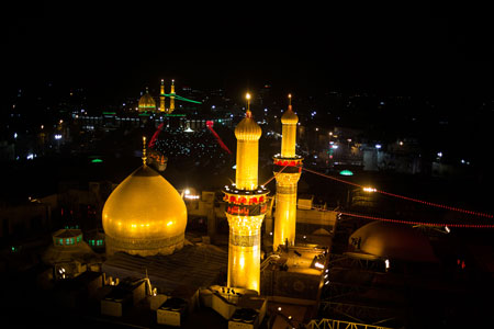 حرم امام حسین علیه السلام - emam hosein - ashura