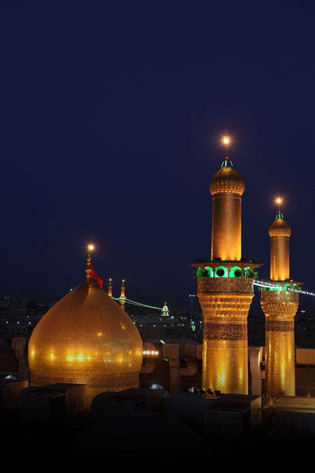 حرم امام حسین علیه السلام - emam hosein - ashura