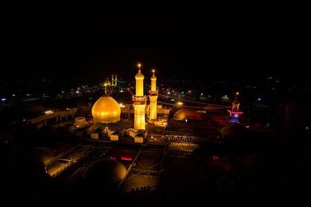حرم امام حسین علیه السلام - emam hosein - ashura