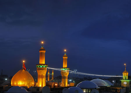 حرم امام حسین علیه السلام - emam hosein - ashura