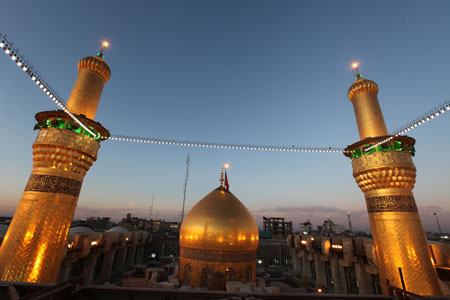 حرم امام حسین علیه السلام - emam hosein - ashura