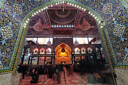 حرم امام حسین علیه السلام - emam hosein - ashura