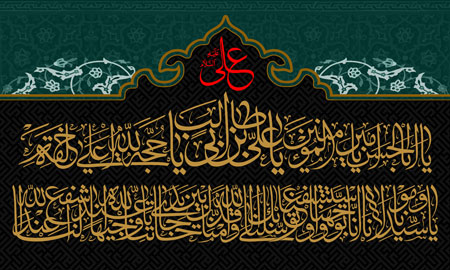 یا اباالحسن یا امیر المؤمنین