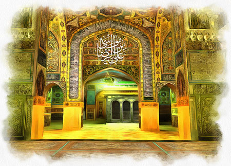 ایران گردی / مشهد / حرم امام رضا (ع)