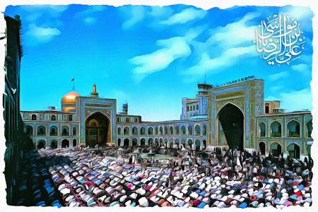 ایران گردی / مشهد / حرم امام رضا (ع)