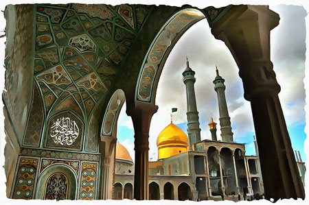 ایرانگردی / قم / حرم حضرت معصومه (س)