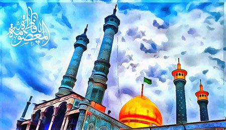 ایرانگردی / قم / حرم حضرت فاطمه معصومه (س)