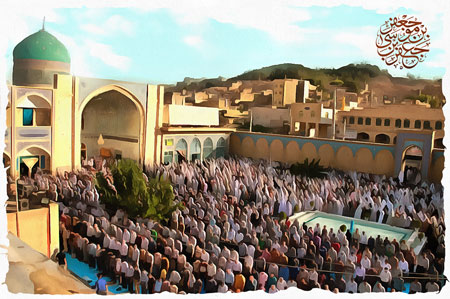 ایرانگردی / پیشوا / حرم امامزاده جعفر (ع)