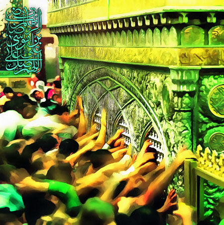 ایرانگردی / مشهد مقدس / حرم مطهر امام رضا (ع) 