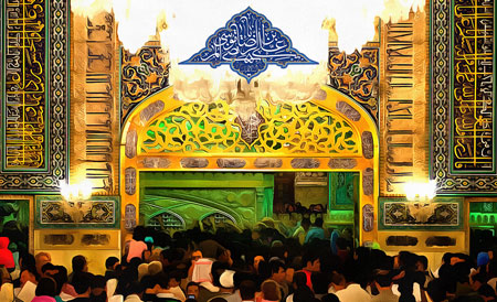 ایرانگردی / مشهد مقدس / حرم مطهر امام رضا (ع) 