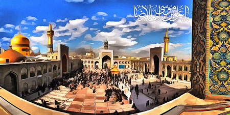 ایرانگردی / مشهد مقدس / حرم مطهر امام رضا (ع) 