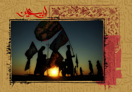 مجموعه نمایشگاهی عکس راهپیمایی اربعین