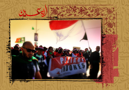 مجموعه نمایشگاهی عکس راهپیمایی اربعین