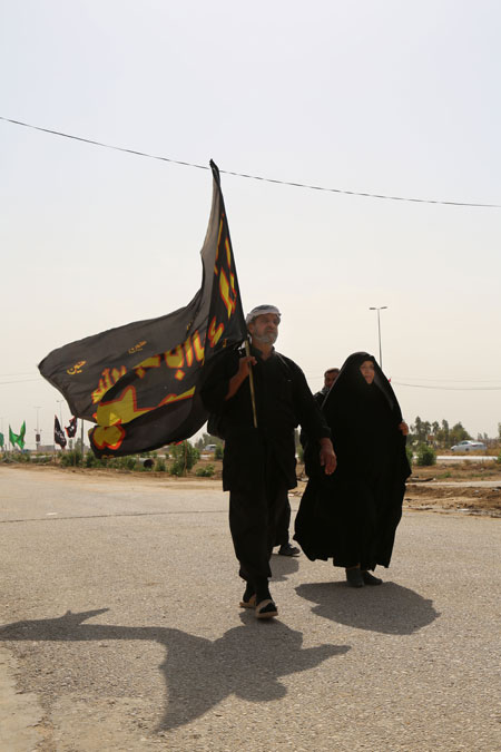 راهپیمایی اربعین حسینی، مشایة الأربعین ، arbaeen 