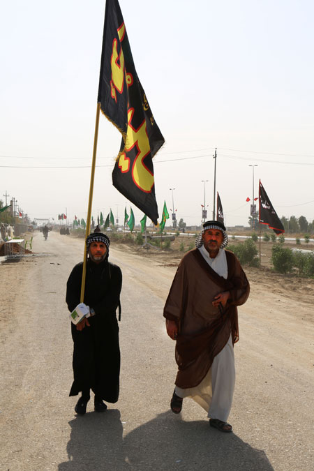 راهپیمایی اربعین حسینی، مشایة الأربعین ، arbaeen 