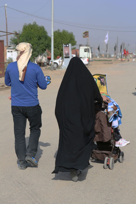 راهپیمایی اربعین حسینی، مشایة الأربعین ، arbaeen 
