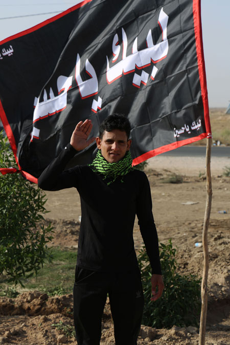 راهپیمایی اربعین حسینی، مشایة الأربعین ، arbaeen 