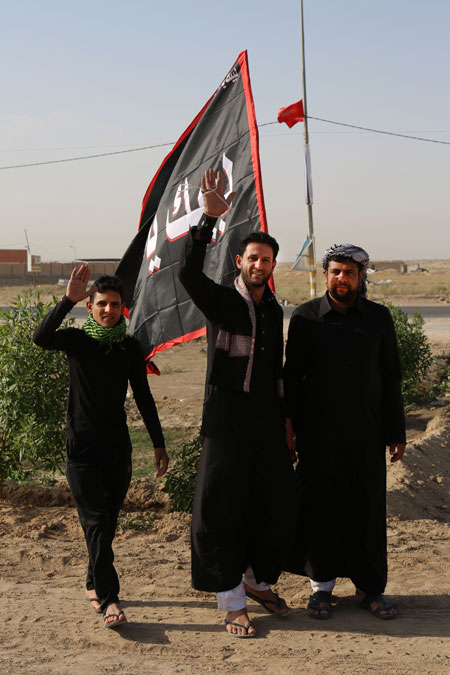 راهپیمایی اربعین حسینی، مشایة الأربعین ، arbaeen 