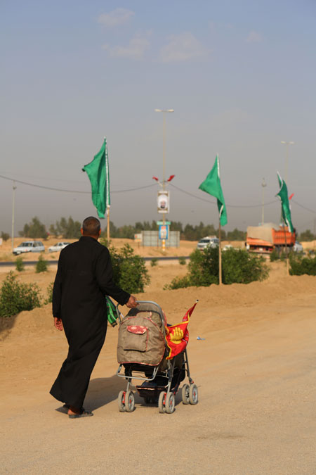 راهپیمایی اربعین ، مشایة الأربعین ، arbaeen
