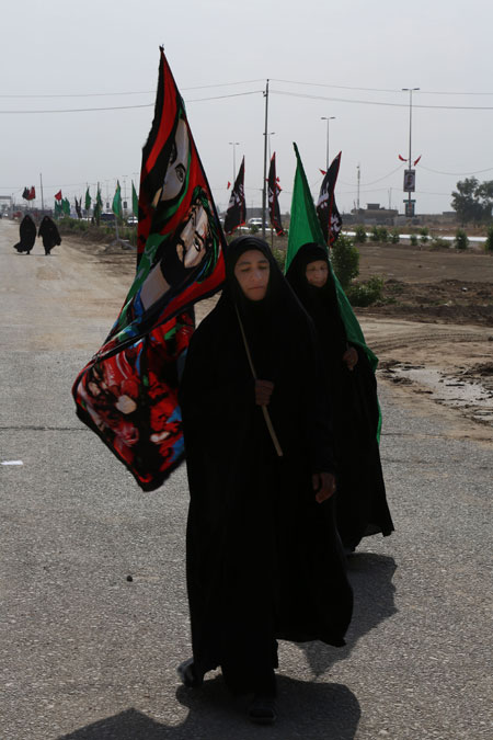 راهپیمایی اربعین حسینی، مشایة الأربعین ، arbaeen 
