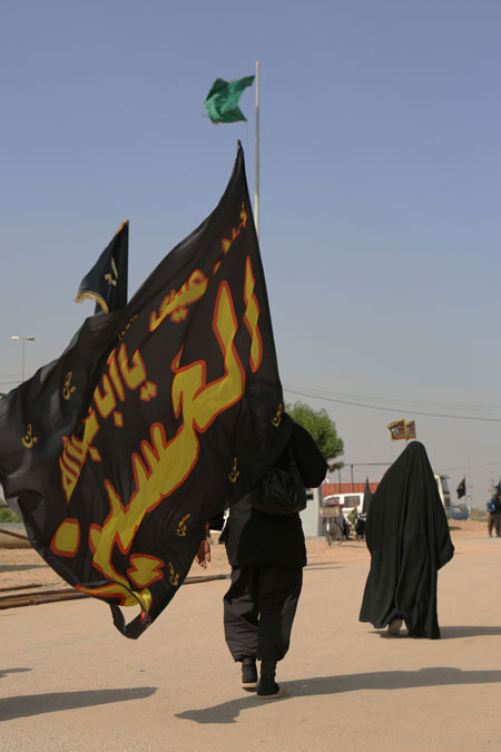 راهپیمایی اربعین ، مشایة الأربعین ، arbaeen
