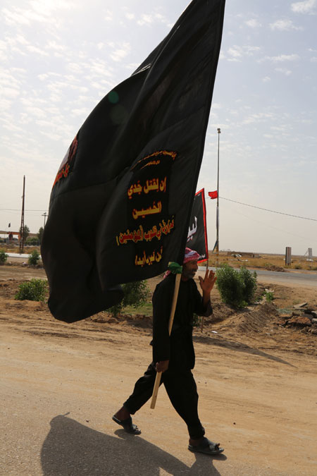 راهپیمایی اربعین ، مشایة الأربعین ، arbaeen