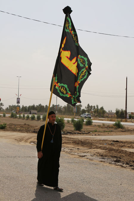 راهپیمایی اربعین ، مشایة الأربعین ، arbaeen