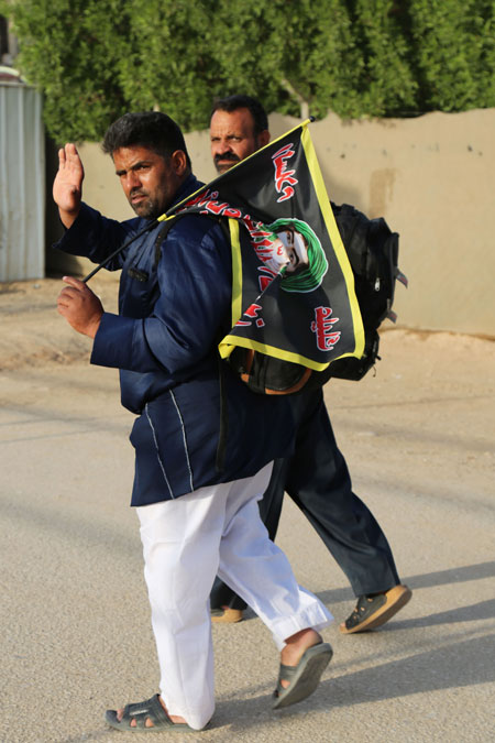 راهپیمایی اربعین ، مشایة الأربعین ، arbaeen