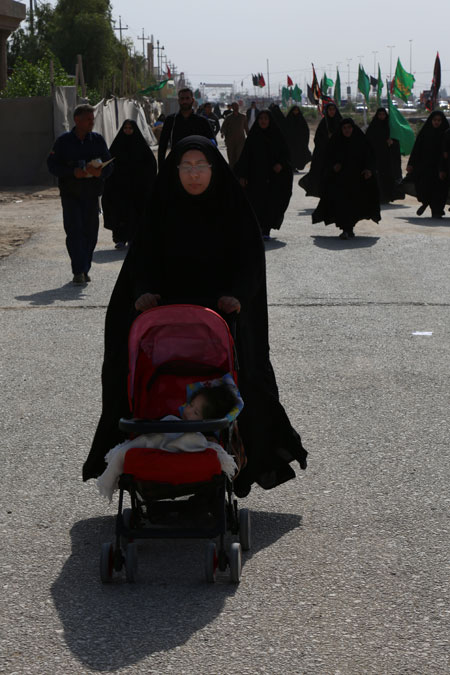 راهپیمایی اربعین حسینی، مشایة الأربعین ، arbaeen 