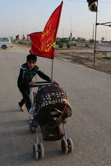 راهپیمایی اربعین حسینی ، مشایة الأربعین ، arbaeen 