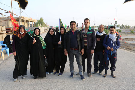 راهپیمایی اربعین حسینی ، مشایة الأربعین ، arbaeen 