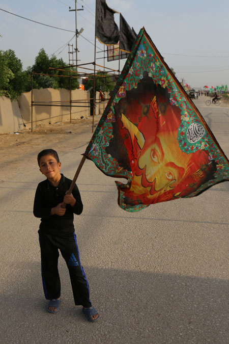 راهپیمایی اربعین حسینی ، مشایة الأربعین ، arbaeen 