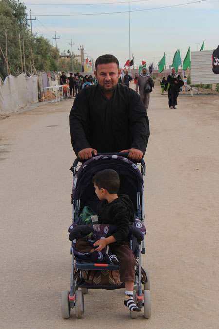 راهپیمایی اربعین حسینی ، مشایة الأربعین ، arbaeen 